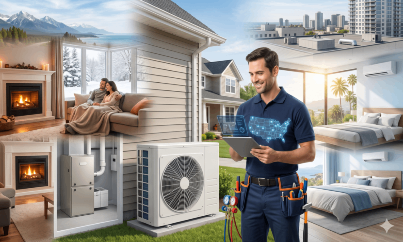 HVAC in Okemos, MI